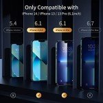 Privacy Screen Protector for iPhone 14/13 - 2 Pack