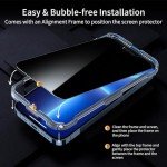 Privacy Screen Protector for iPhone 14/13 - 2 Pack