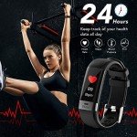 Audar ECG Smart Band - Fitness & Health Tracker