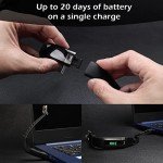 Audar ECG Smart Band - Fitness & Health Tracker