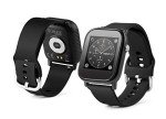 Smart Fitness Watch with Heart Rate & Temperature