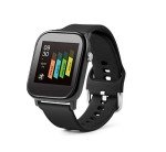 Smart Fitness Watch with Heart Rate & Temperature