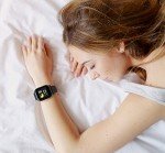 Smart Fitness Watch with Heart Rate & Temperature