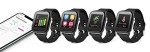 Smart Fitness Watch with Heart Rate & Temperature