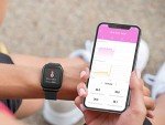 Smart Fitness Watch with Heart Rate & Temperature