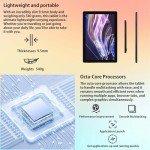 10.1" Android 14 Tablet with Octa-Core Processor