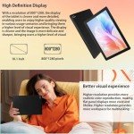 10.1" Android 14 Tablet with Octa-Core Processor