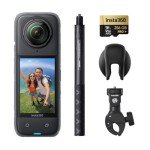 Insta360 X4 Waterproof 8K 360° Action Cam Bundle