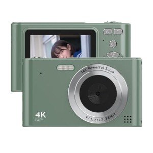 Andoer 4K Digital Camera with 16X Zoom