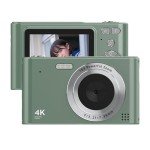 Andoer 4K Digital Camera with 16X Zoom