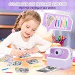 Kids Camera with Instant Print & DIY Accessories
