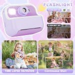 Kids Camera with Instant Print & DIY Accessories