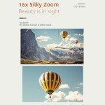 Andoer 4K Digital Camera with 16X Zoom