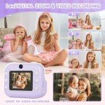 Kids Camera with Instant Print & DIY Accessories