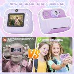 Kids Camera with Instant Print & DIY Accessories