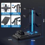 KDD Gaming Controller and Phone Holder with Lights