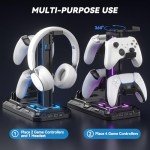 KDD Gaming Controller and Phone Holder with Lights