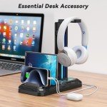 KDD Gaming Controller and Phone Holder with Lights