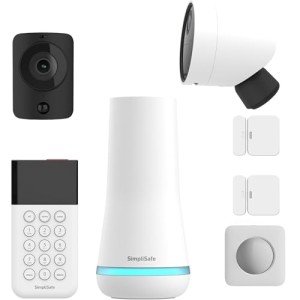 SimpliSafe Wireless Home Security System Bundle