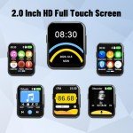 128GB Bluetooth MP3 Player with Touch Screen