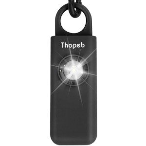 Thopeb Personal Alarm with Loud Siren & Light