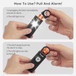 Thopeb Personal Alarm with Loud Siren & Light