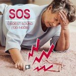 Thopeb Personal Alarm with Loud Siren & Light