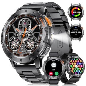 LIGE Military Smart Watch with Fitness Tracker