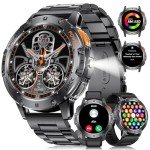 LIGE Military Smart Watch with Fitness Tracker