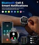 LIGE Military Smart Watch with Fitness Tracker