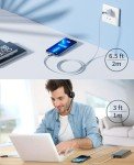 iPhone Lightning Cable 4 Pack - Braided Nylon
