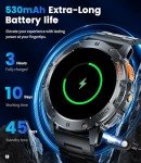 LIGE Military Smart Watch with Fitness Tracker