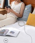iPhone Lightning Cable 4 Pack - Braided Nylon