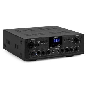 Compact 2-Channel Bluetooth Audio Power Amplifier