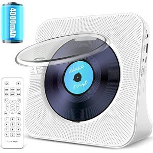 Portable Music Player with 4000mAh AV Adapter