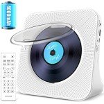 Portable Music Player with 4000mAh AV Adapter