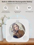 Portable Music Player with 4000mAh AV Adapter