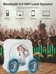 Portable Music Player with 4000mAh AV Adapter