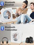 Portable Music Player with 4000mAh AV Adapter