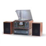 Steepletone Boston 5-in-1 Bluetooth Music Center
