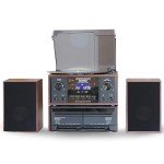 Steepletone Boston 5-in-1 Bluetooth Music Center
