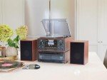 Steepletone Boston 5-in-1 Bluetooth Music Center