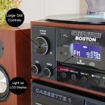 Steepletone Boston 5-in-1 Bluetooth Music Center