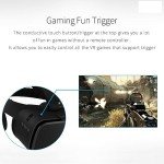 Mobile VR Headset with Remote Control for Phones