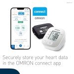 OMRON X2 Smart Blood Pressure Monitor with App