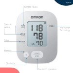 OMRON X2 Smart Blood Pressure Monitor with App
