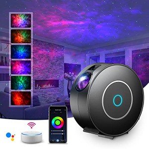 SUPPOU WiFi Galaxy Projector with Voice Control