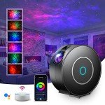 SUPPOU WiFi Galaxy Projector with Voice Control