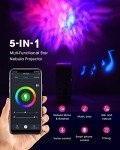 SUPPOU WiFi Galaxy Projector with Voice Control