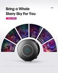 SUPPOU WiFi Galaxy Projector with Voice Control
